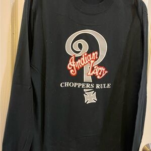 Choppers Rule Black Long Sleeve Tee